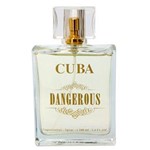 Ficha técnica e caractérísticas do produto Dangerous Eau de Parfum Cuba Paris - Perfume Masculino - 100ml - 100ml