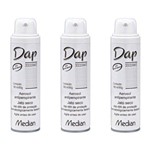 Dap S/ Perfume Desodorante Aerosol 160ml (kit C/03)