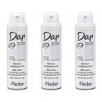 Ficha técnica e caractérísticas do produto Dap S/ Perfume Desodorante Aerosol 160ml (Kit C/03)