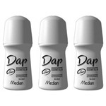 Dap S/ Perfume Desodorante Rollon 55ml (kit C/12)