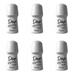 Dap S/ Perfume Desodorante Rollon 30ml (kit C/06)