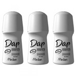 Ficha técnica e caractérísticas do produto Dap S/ Perfume Desodorante Rollon 30ml (Kit C/03)