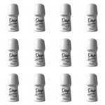 Dap S/ Perfume Desodorante Rollon 30ml (kit C/12)