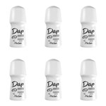 Dap S/ Perfume Desodorante Rollon 55ml (kit C/06)