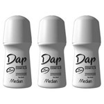Ficha técnica e caractérísticas do produto Dap se Perfume Desodorante Rollon 30ml - Kit com 03