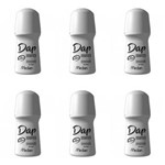 Ficha técnica e caractérísticas do produto Dap se Perfume Desodorante Rollon 30ml - Kit com 06