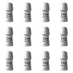 Ficha técnica e caractérísticas do produto Dap se Perfume Desodorante Rollon 30ml - Kit com 12