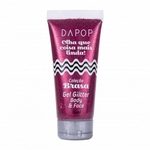 Ficha técnica e caractérísticas do produto Dapop Glitter em Gel Corpo e Face cor 02
