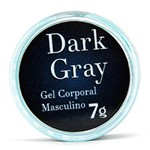 Ficha técnica e caractérísticas do produto Dark Gray Gel Masculino 7g Garji