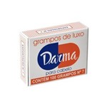 Grampos Darma N.5 Castanho - 100 Grampos Nº 05