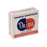 Ficha técnica e caractérísticas do produto Darma Grampo para Cabelo Loiro P