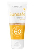 Ficha técnica e caractérísticas do produto Darrow Sunsafe Protetor Solar Color FPS 60