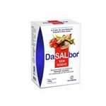 Ficha técnica e caractérísticas do produto Dasalbor 0% Sódio - Sanibrás 100Gr