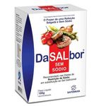 Ficha técnica e caractérísticas do produto Dasalbor 100g Sal Sem Sódio - Sanibras