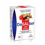 Ficha técnica e caractérísticas do produto DaSALbor (Sal Sem Sódio) 100g - Sanibras