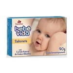 Ficha técnica e caractérísticas do produto Davene Bebê Vida Sabonete Infantil Barra 90g (Kit C/06)