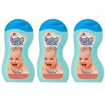 Ficha técnica e caractérísticas do produto Davene Bebê Vida Suave Shampoo 200ml - Kit com 03