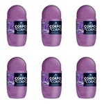 Davene Corpo a Corpo Envolvente Desodorante Rollon 50ml (kit C/06)