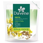 Ficha técnica e caractérísticas do produto Davene Erva Doce Sabonete Líquido Refil 500ml (Kit C/06)