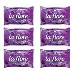 Ficha técnica e caractérísticas do produto Davene La Flore Flor de Lavanda Sabonete 180g (Kit C/06)