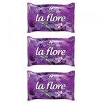 Ficha técnica e caractérísticas do produto Davene La Flore Flor de Lavanda Sabonete 180g (Kit C/03)