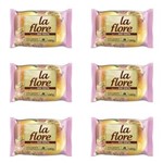 Ficha técnica e caractérísticas do produto Davene La Flore Flor de Maracujá Sabonete 180g - Kit com 06