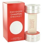 Ficha técnica e caractérísticas do produto Davidoff Champion Energy Eau de Toilette Spray Perfume Masculino 50 ML-Davidoff