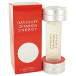 Ficha técnica e caractérísticas do produto Davidoff Champion Energy Eau de Toilette Spray Perfume Masculino 90 ML-Davidoff