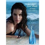 Ficha técnica e caractérísticas do produto Davidoff Cool Water Feminino Edt - 100 Ml