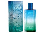 Ficha técnica e caractérísticas do produto Davidoff Cool Water Men Summer Dive - Perfume Masculino Eau de Toilette 125 Ml