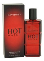Ficha técnica e caractérísticas do produto Davidoff Hot Water Eau de Toilette 110ml