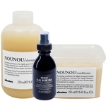 Ficha técnica e caractérísticas do produto Davines Nounou Shampoo 250ml + Hair Mask + Oi One Milk 135ml