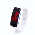 Ficha técnica e caractérísticas do produto LAR  de Display LED Digital pulseira relógio Crianças Estudantes Silica Gel Sports Watch