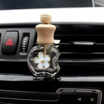 Ficha técnica e caractérísticas do produto Decor Car Perfume Difusor Garrafa Vazia Automobile ar condicionado perfume clipe
