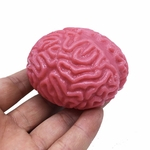 Ficha técnica e caractérísticas do produto Decoração Toy Presente de interessante lenta Nascente Brain-Forma mole Squeeze Toy Apaziguador Kid