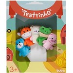 Ficha técnica e caractérísticas do produto Dedoches Buba Toys Animais da Fazenda 10056 - 5 Peças