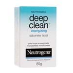 Ficha técnica e caractérísticas do produto Deep Clean Energizing Neutrogena - Sabonete Facial 80g