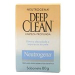 Ficha técnica e caractérísticas do produto Deep Clean Sabonete em Barra 80g - Neutrogena