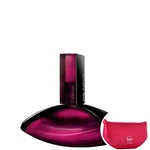 Deep Euphoria Calvin Klein Eau de Parfum - Perfume Feminino 30ml + Nécessaire Pink Beleza na Web