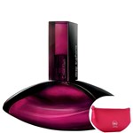 Ficha técnica e caractérísticas do produto Deep Euphoria Calvin Klein Eau de Parfum - Perfume Feminino 100ml+Beleza na Web Pink - Nécessaire