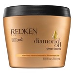 Deep Facets Diamond Oil Redken - Máscara de Tratamento - Redken