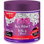 Ficha técnica e caractérísticas do produto Definidor de Cacho Brilho de Diva Todecacho 500g - Salon Line - Salonline