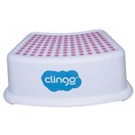 Ficha técnica e caractérísticas do produto Degrau Infantil Clingo Step Dots - Rosa
