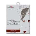 Ficha técnica e caractérísticas do produto Degust - Tapa-Sexo Comestível (MORANGO)
