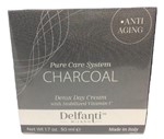 Ficha técnica e caractérísticas do produto Delfanti Pure Care System Charcoal Detox Dey Cream 50ml