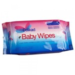 Ficha técnica e caractérísticas do produto Delikad Baby Wipes Lenço Umedecido 15x20 - 50 unidades