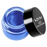 Ficha técnica e caractérísticas do produto Delineador em Gel NYX Gel Liner & Smudger Glas 04 Samantha/Cobalt Blue