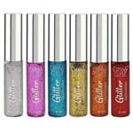 Ficha técnica e caractérísticas do produto Delineador Liquido de Glitter City Girls