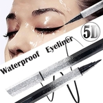 Ficha técnica e caractérísticas do produto Delineador líquido Makeup estrelado preto Eyeliner Waterproof Belas cabeças de Longa Duração Maquiagem Cosméticos líquidos