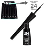 Ficha técnica e caractérísticas do produto Delineador Liquido Supreme Super Black 4,5ml - Uni Makeup